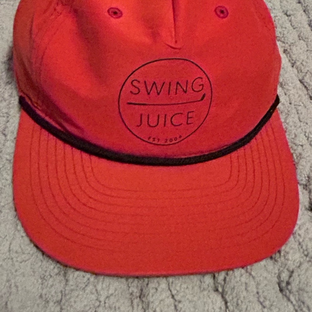 Swing Juice Richardson Retro Rope Golf Hat 
Flat Brim Snap Back OS Unisex NEW